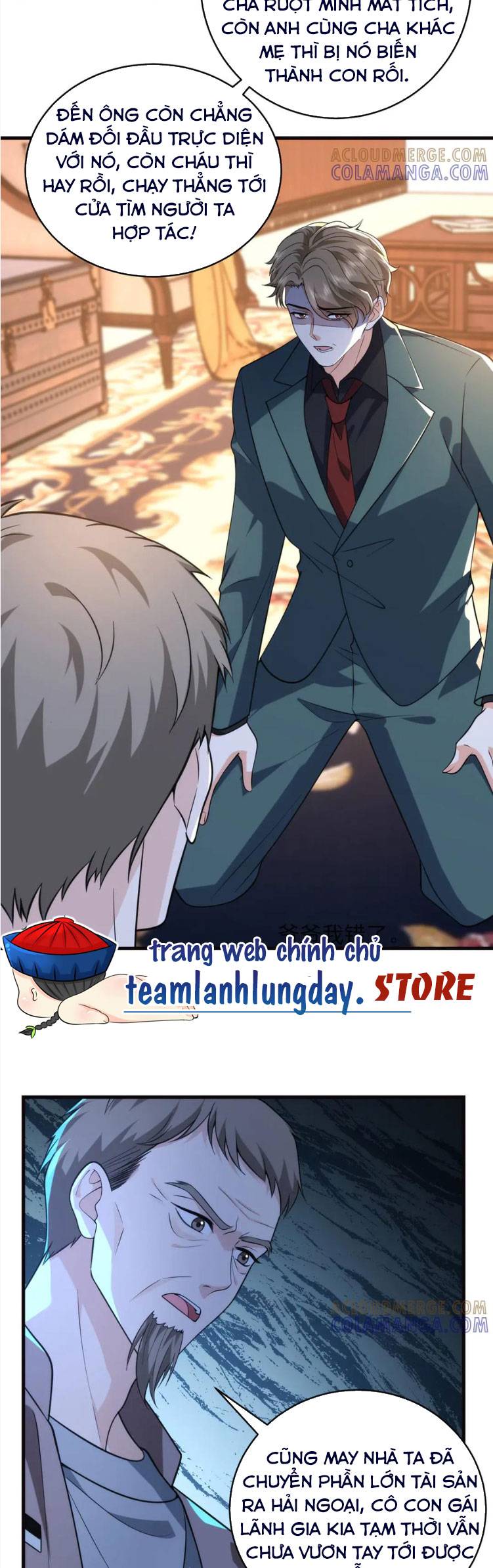 Kiều Tổng , Bà Xã Bị Anh Nuông Chiều Đến Hư Rồi - Chap kiêu tổng , bà xã bị anh nuông chiều đến hư rồi 71