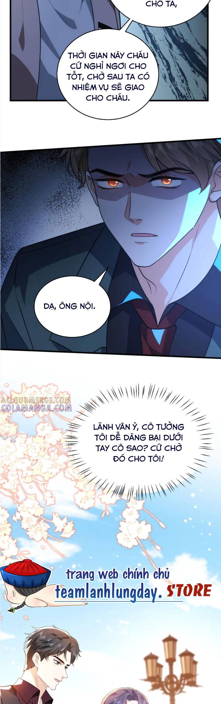 Kiều Tổng , Bà Xã Bị Anh Nuông Chiều Đến Hư Rồi - Chap kiêu tổng , bà xã bị anh nuông chiều đến hư rồi 71