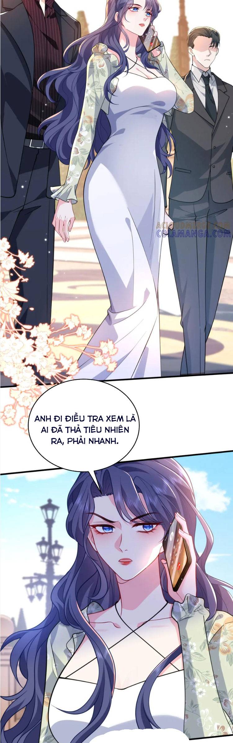 Kiều Tổng , Bà Xã Bị Anh Nuông Chiều Đến Hư Rồi - Chap kiêu tổng , bà xã bị anh nuông chiều đến hư rồi 71