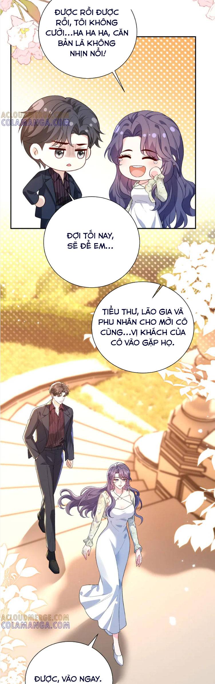 Kiều Tổng , Bà Xã Bị Anh Nuông Chiều Đến Hư Rồi - Chap kiêu tổng , bà xã bị anh nuông chiều đến hư rồi 71