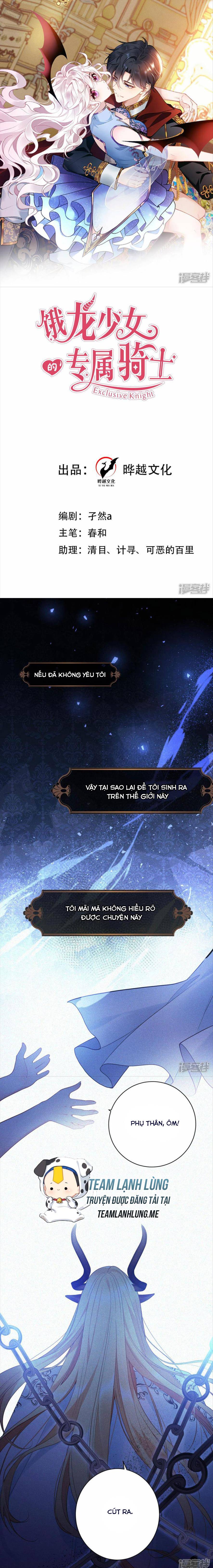 Kỵ Sỹ Độc Quyền Của Ác Nữ - Chap 1