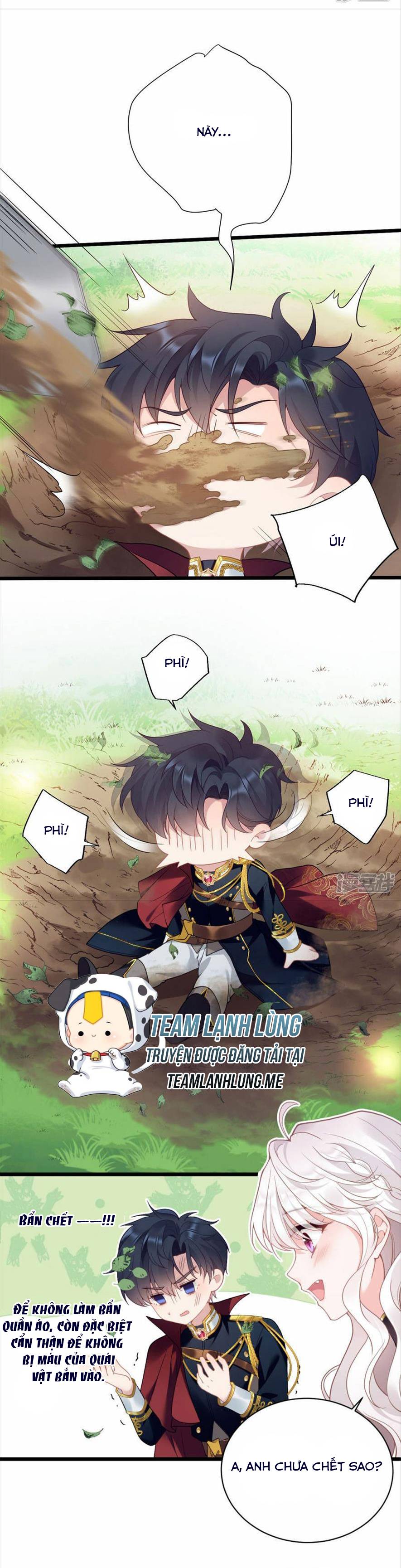 Kỵ Sỹ Độc Quyền Của Ác Nữ - Chap 1