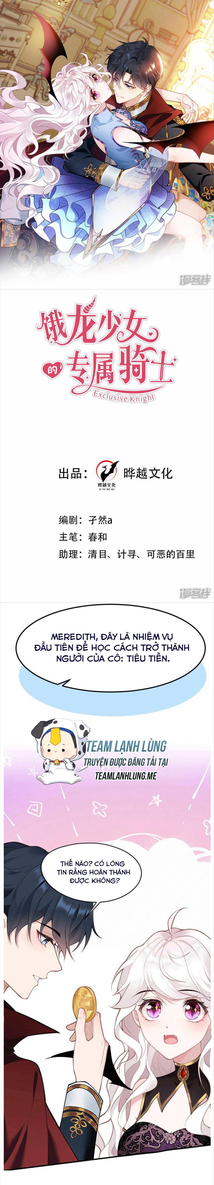 Kỵ Sỹ Độc Quyền Của Ác Nữ - Chap 10