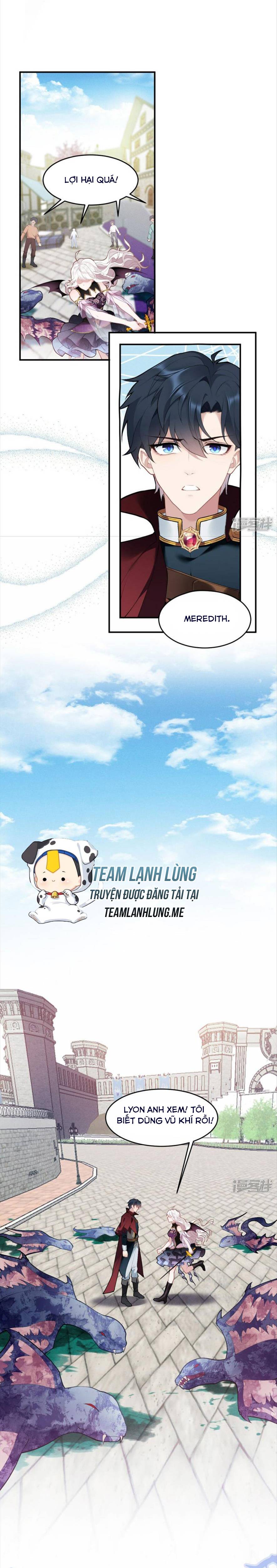 Kỵ Sỹ Độc Quyền Của Ác Nữ - Chap 10