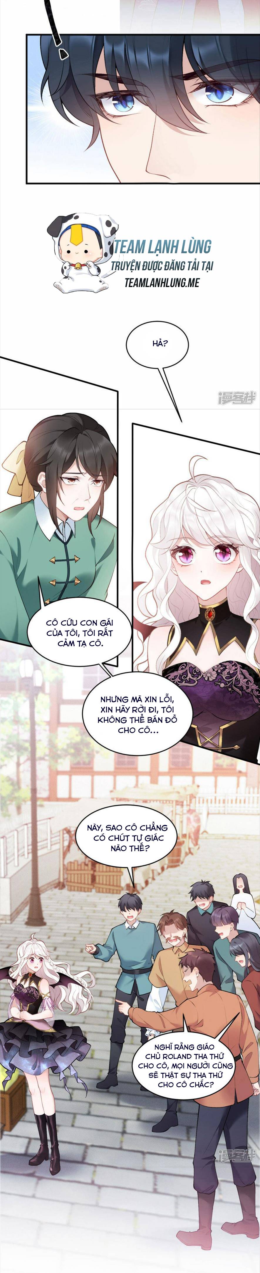 Kỵ Sỹ Độc Quyền Của Ác Nữ - Chap 10