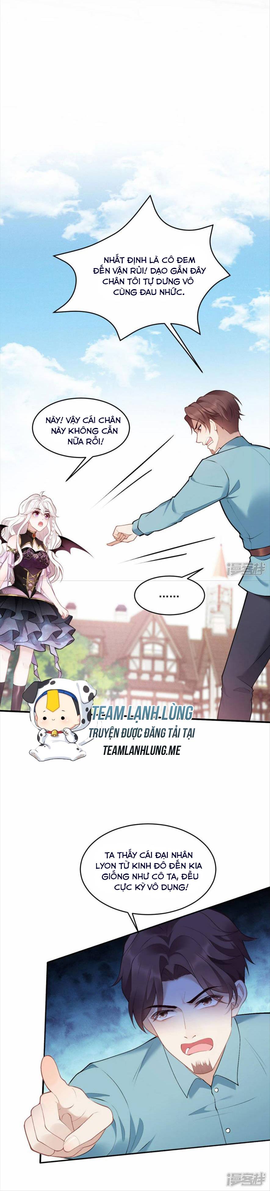 Kỵ Sỹ Độc Quyền Của Ác Nữ - Chap 10