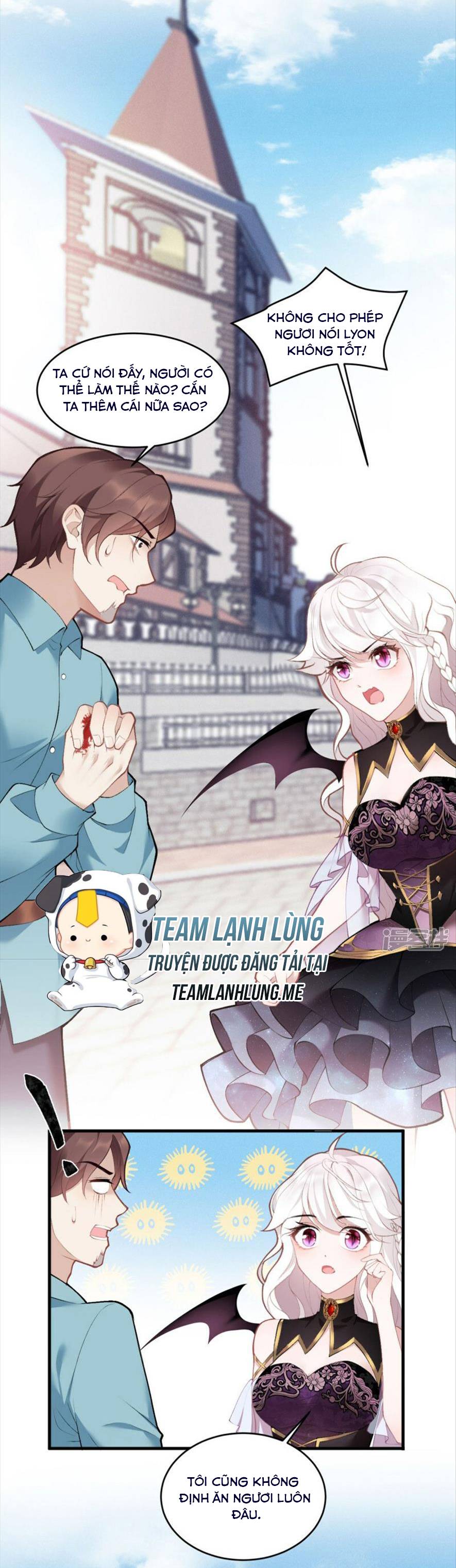 Kỵ Sỹ Độc Quyền Của Ác Nữ - Chap 10