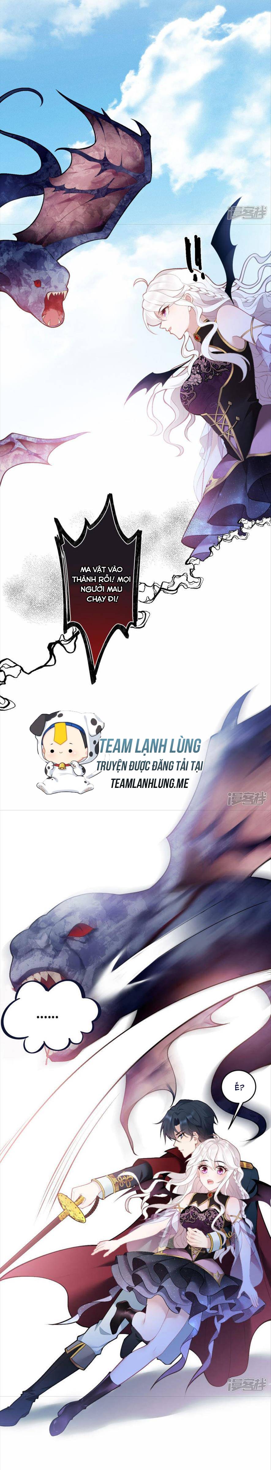 Kỵ Sỹ Độc Quyền Của Ác Nữ - Chap 10