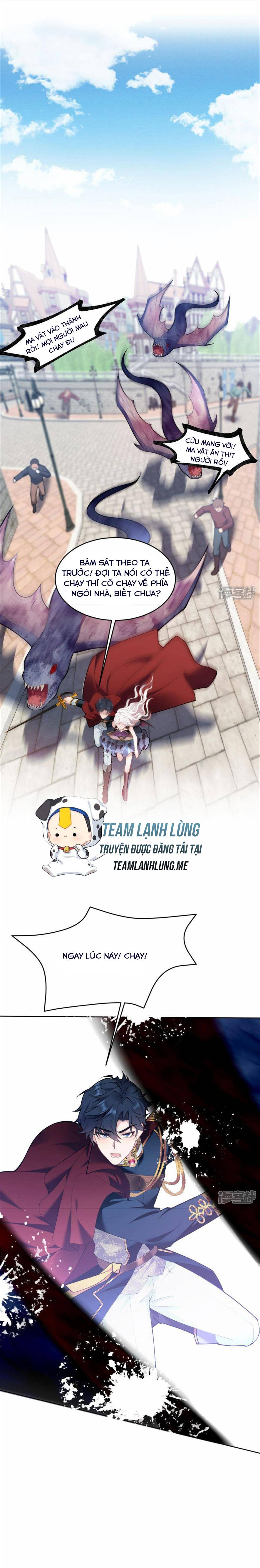 Kỵ Sỹ Độc Quyền Của Ác Nữ - Chap 10