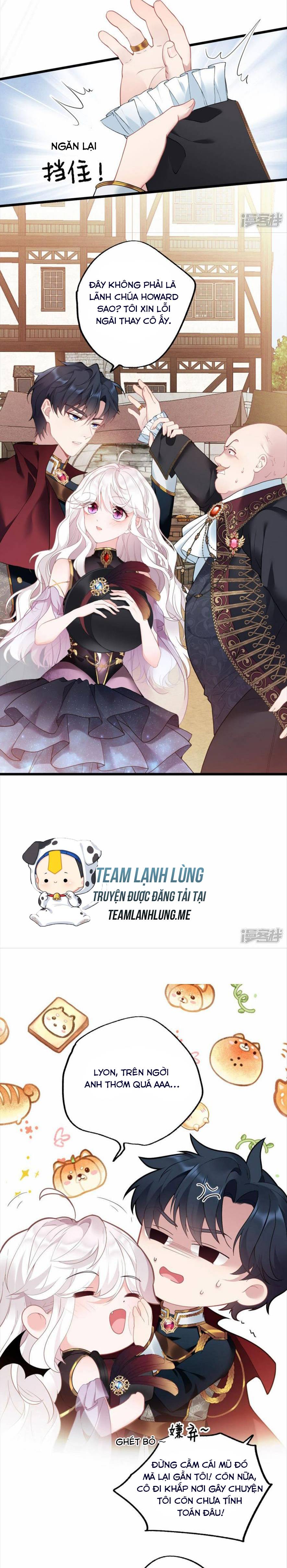 Kỵ Sỹ Độc Quyền Của Ác Nữ - Chap 2