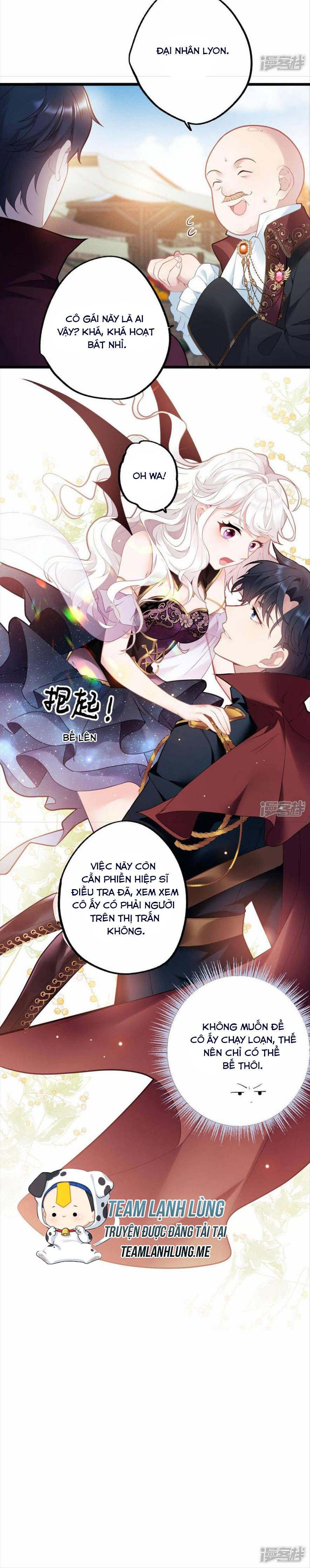 Kỵ Sỹ Độc Quyền Của Ác Nữ - Chap 2