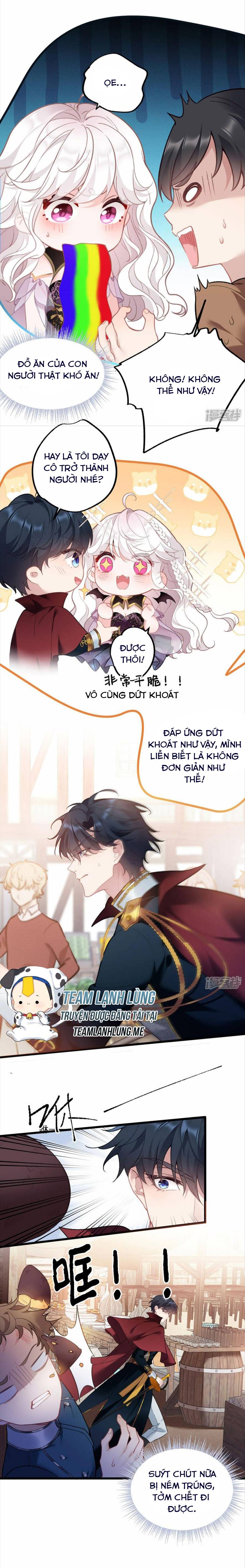 Kỵ Sỹ Độc Quyền Của Ác Nữ - Chap 2