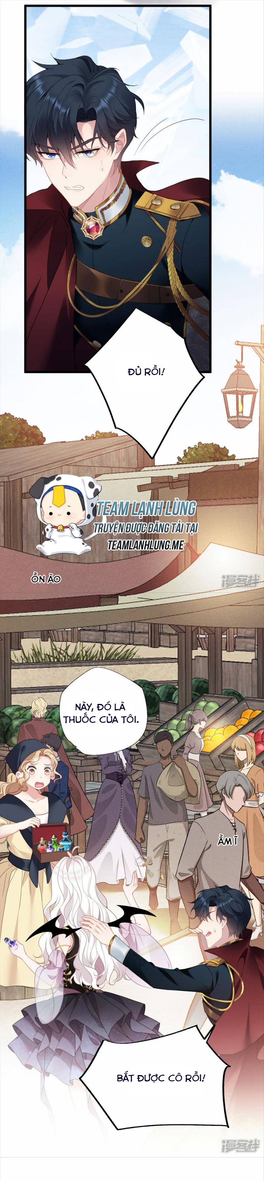 Kỵ Sỹ Độc Quyền Của Ác Nữ - Chap 2