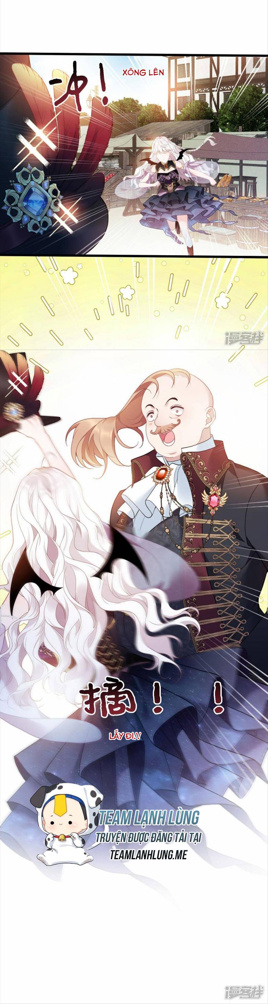 Kỵ Sỹ Độc Quyền Của Ác Nữ - Chap 2