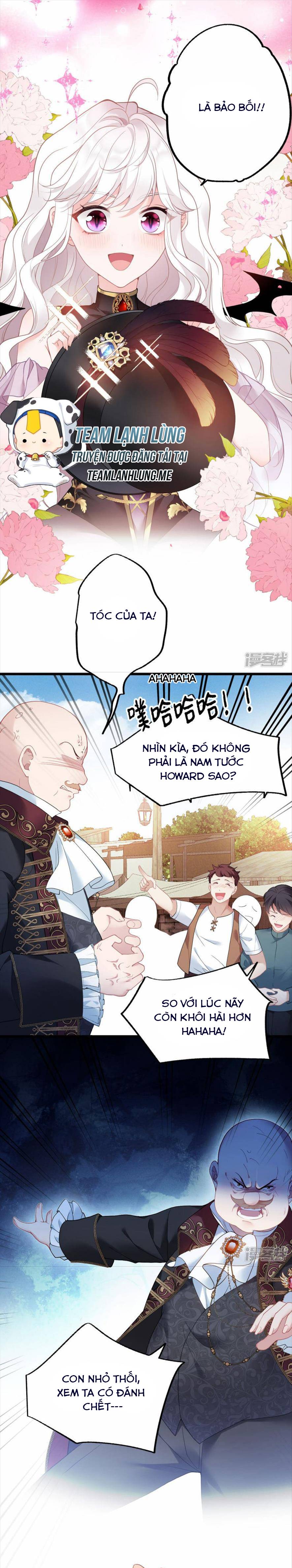 Kỵ Sỹ Độc Quyền Của Ác Nữ - Chap 2