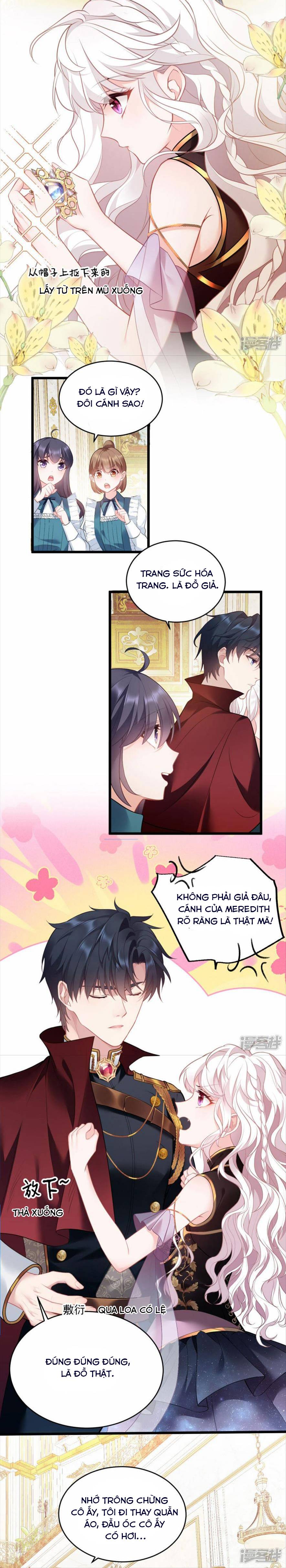 Kỵ Sỹ Độc Quyền Của Ác Nữ - Chap 3