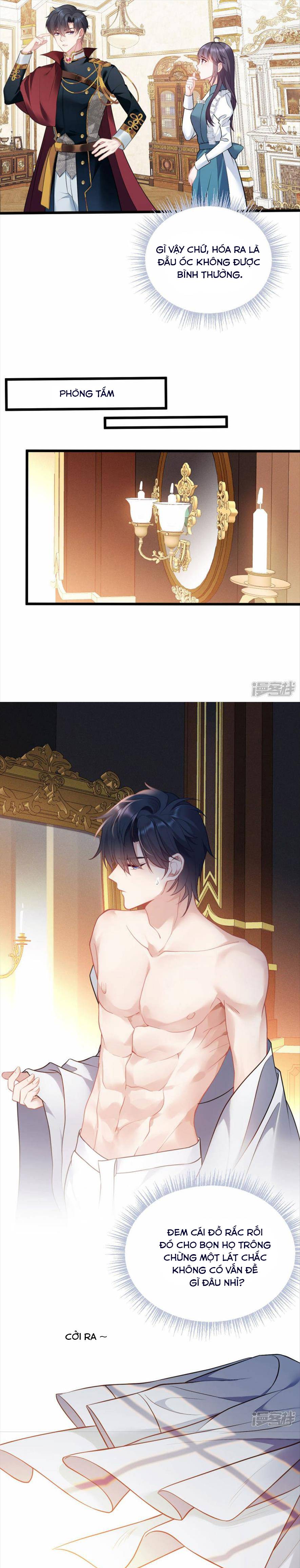 Kỵ Sỹ Độc Quyền Của Ác Nữ - Chap 3