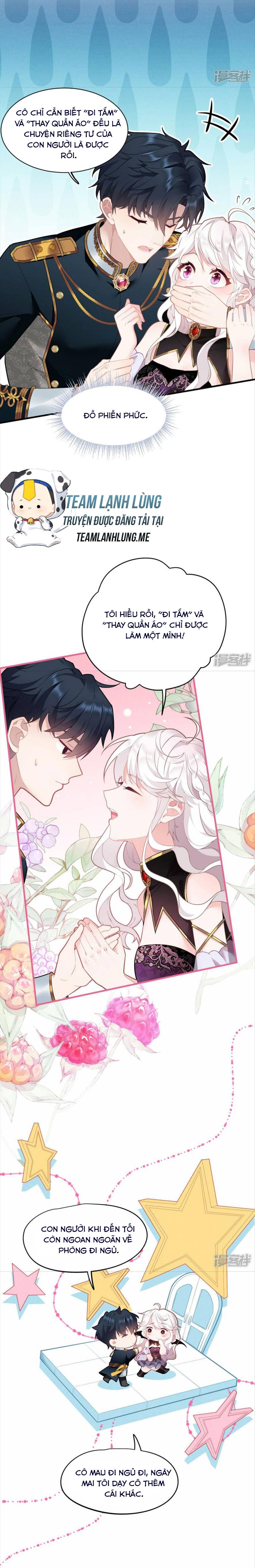 Kỵ Sỹ Độc Quyền Của Ác Nữ - Chap 4