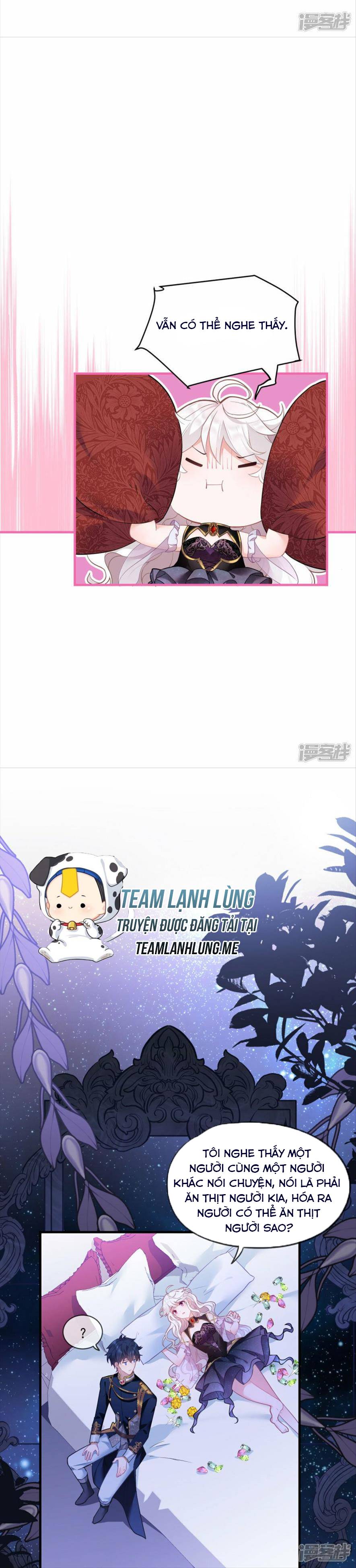 Kỵ Sỹ Độc Quyền Của Ác Nữ - Chap 4