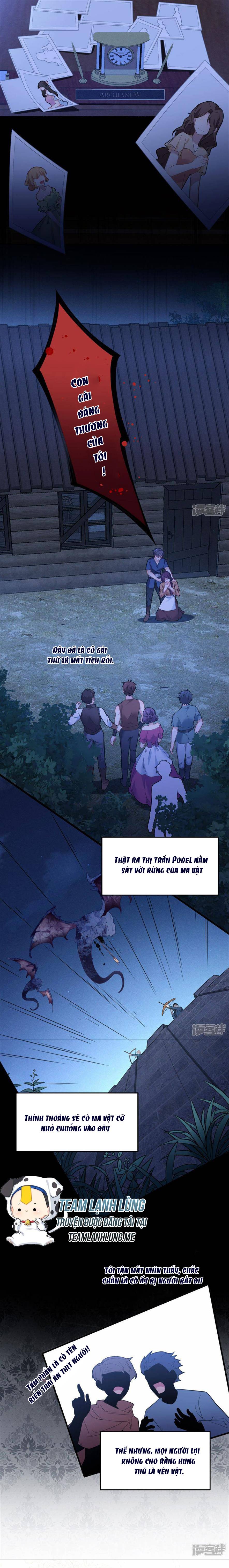 Kỵ Sỹ Độc Quyền Của Ác Nữ - Chap 4