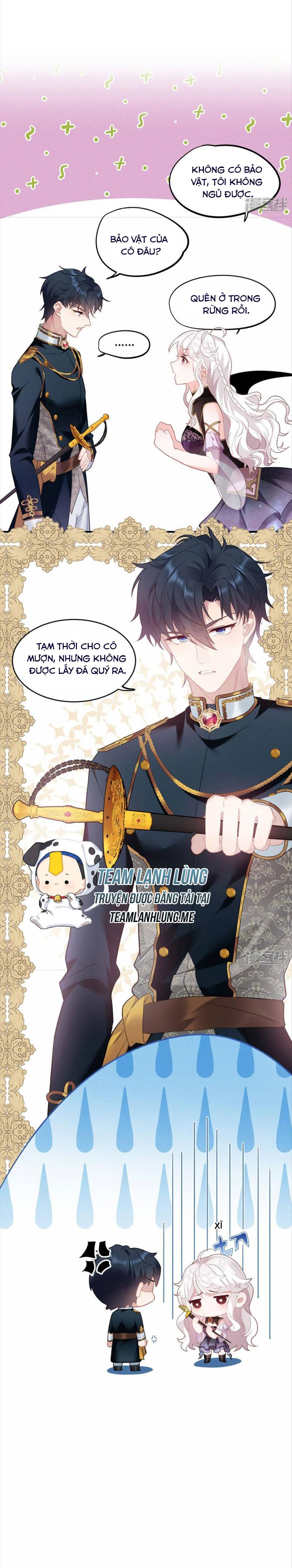 Kỵ Sỹ Độc Quyền Của Ác Nữ - Chap 4