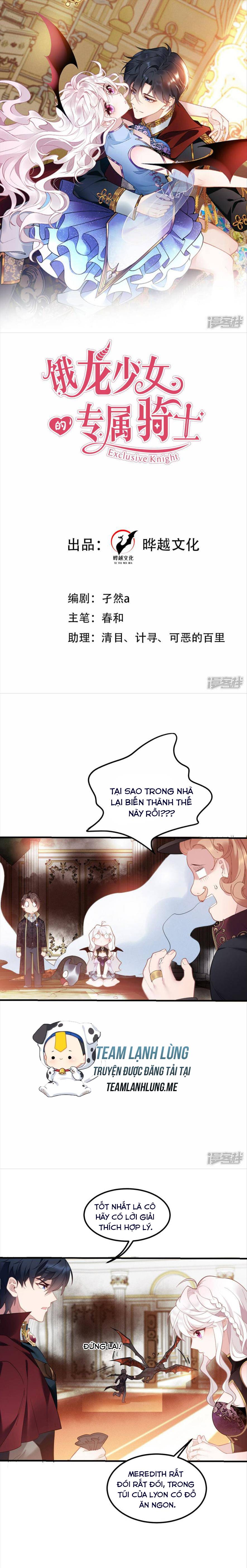 Kỵ Sỹ Độc Quyền Của Ác Nữ - Chap 6