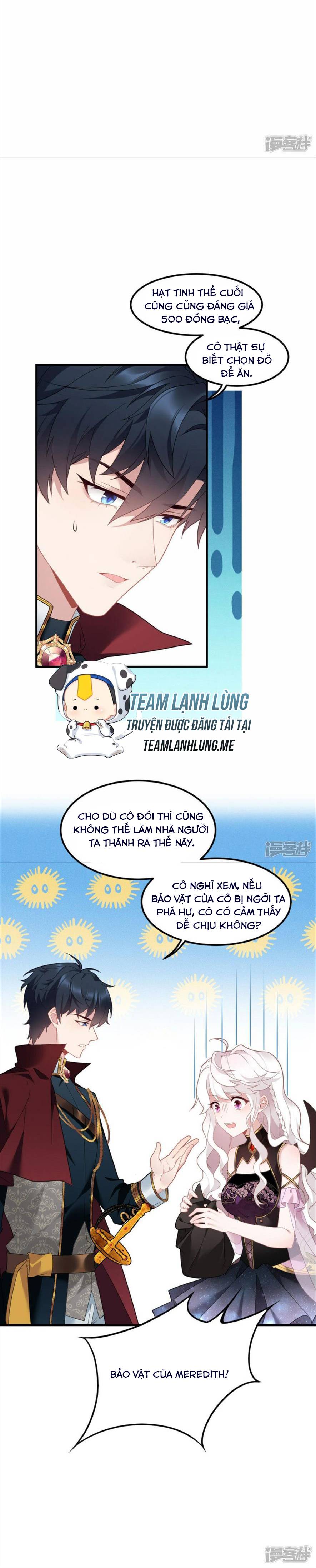 Kỵ Sỹ Độc Quyền Của Ác Nữ - Chap 6