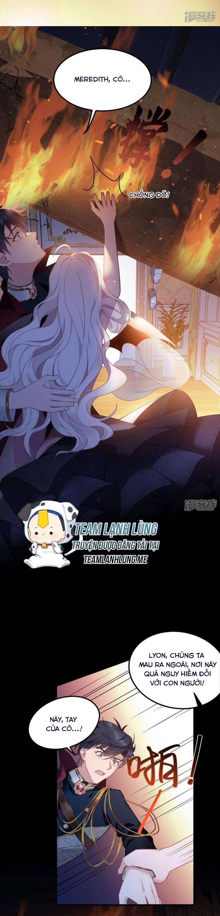 Kỵ Sỹ Độc Quyền Của Ác Nữ - Chap 7