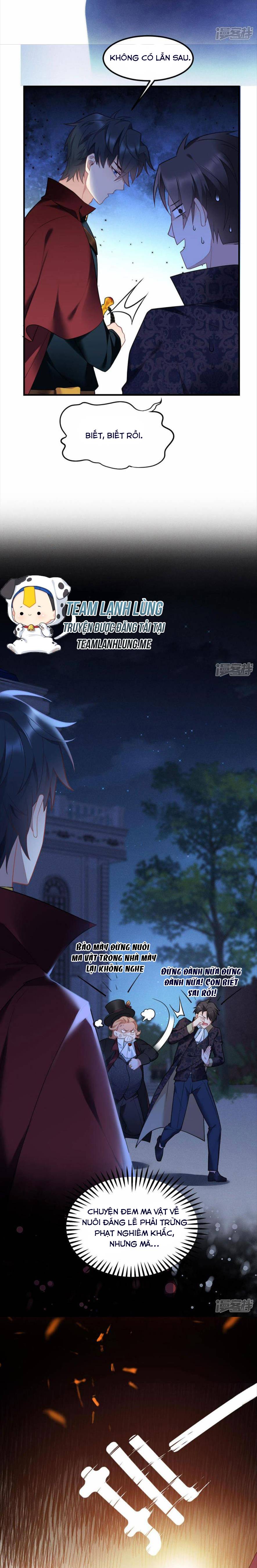 Kỵ Sỹ Độc Quyền Của Ác Nữ - Chap 7