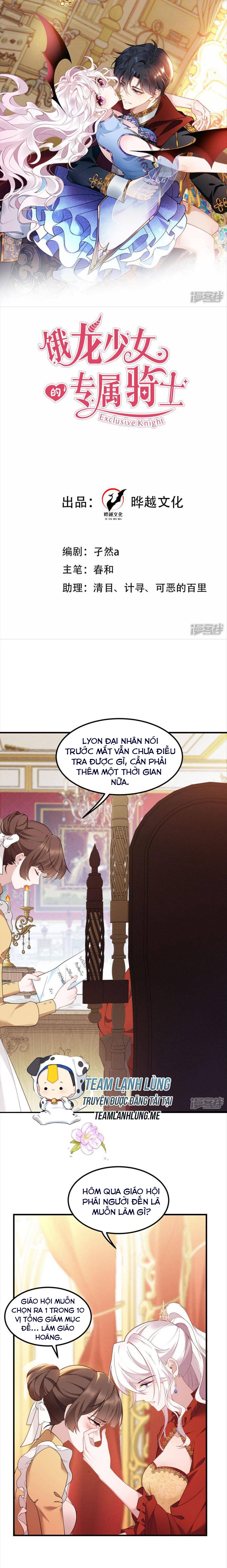 Kỵ Sỹ Độc Quyền Của Ác Nữ - Chap 8