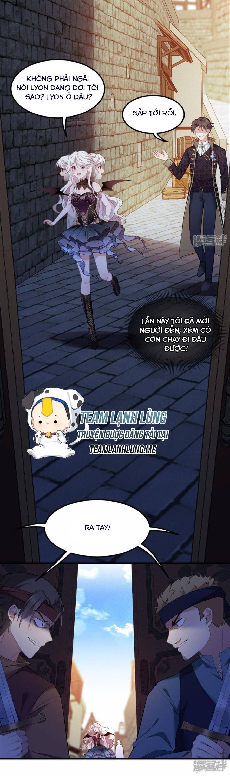 Kỵ Sỹ Độc Quyền Của Ác Nữ - Chap 8