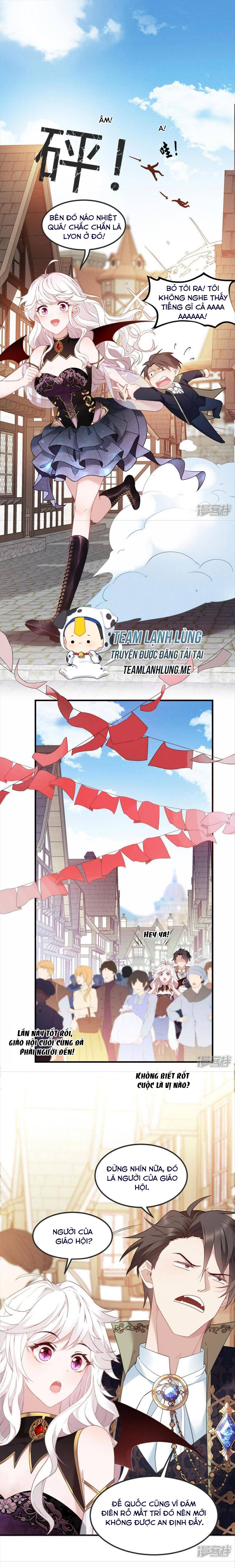 Kỵ Sỹ Độc Quyền Của Ác Nữ - Chap 8