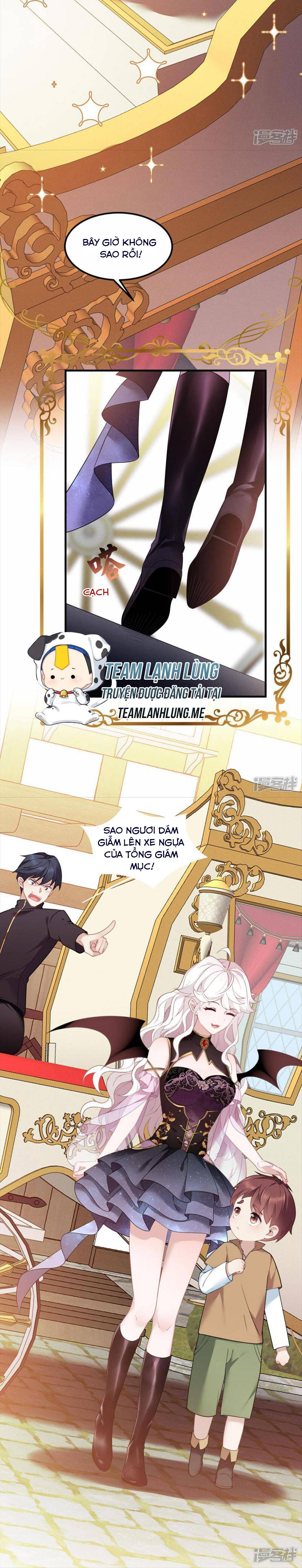 Kỵ Sỹ Độc Quyền Của Ác Nữ - Chap 8