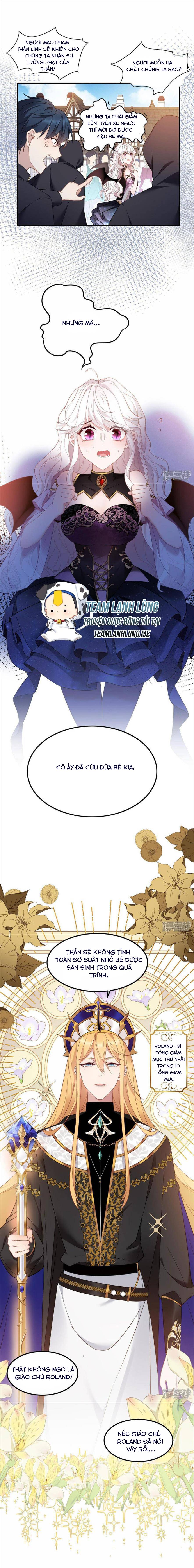 Kỵ Sỹ Độc Quyền Của Ác Nữ - Chap 8