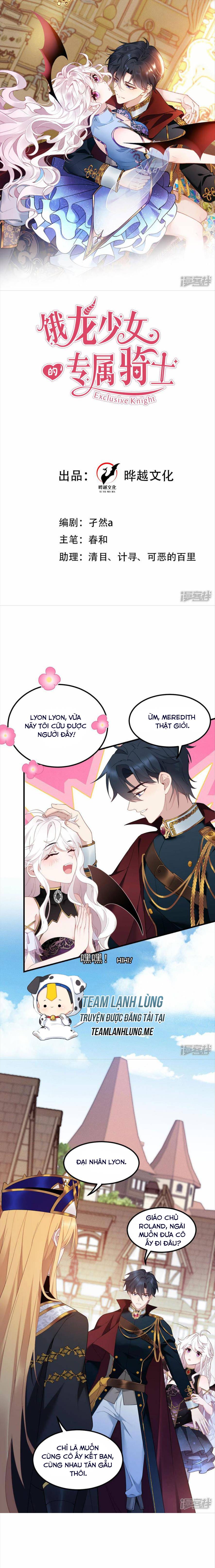 Kỵ Sỹ Độc Quyền Của Ác Nữ - Chap 9