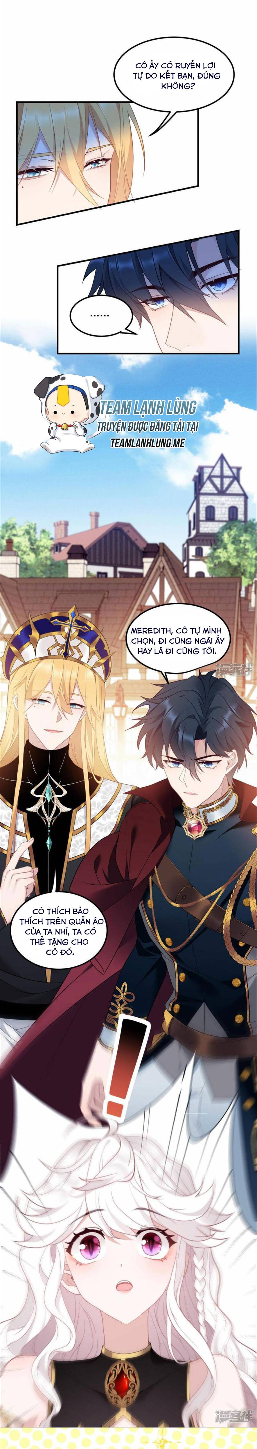 Kỵ Sỹ Độc Quyền Của Ác Nữ - Chap 9