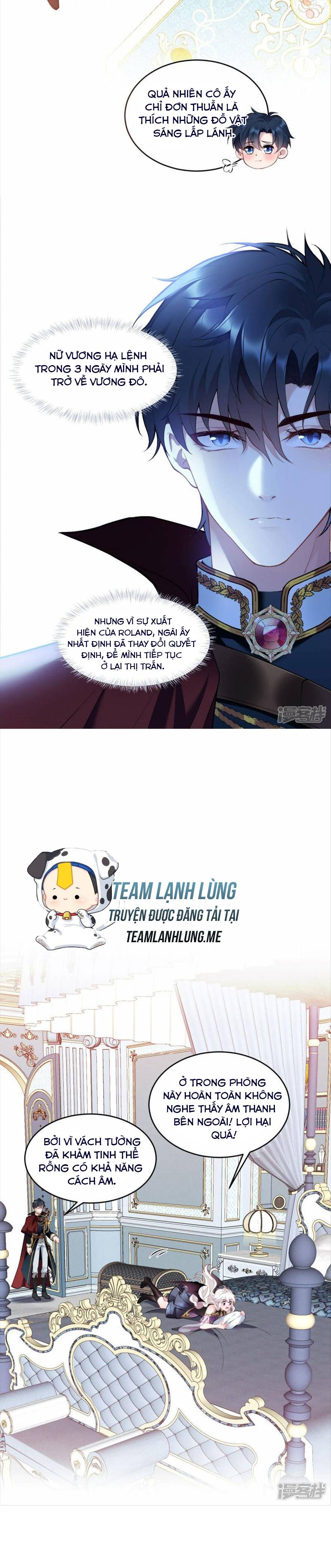 Kỵ Sỹ Độc Quyền Của Ác Nữ - Chap 9