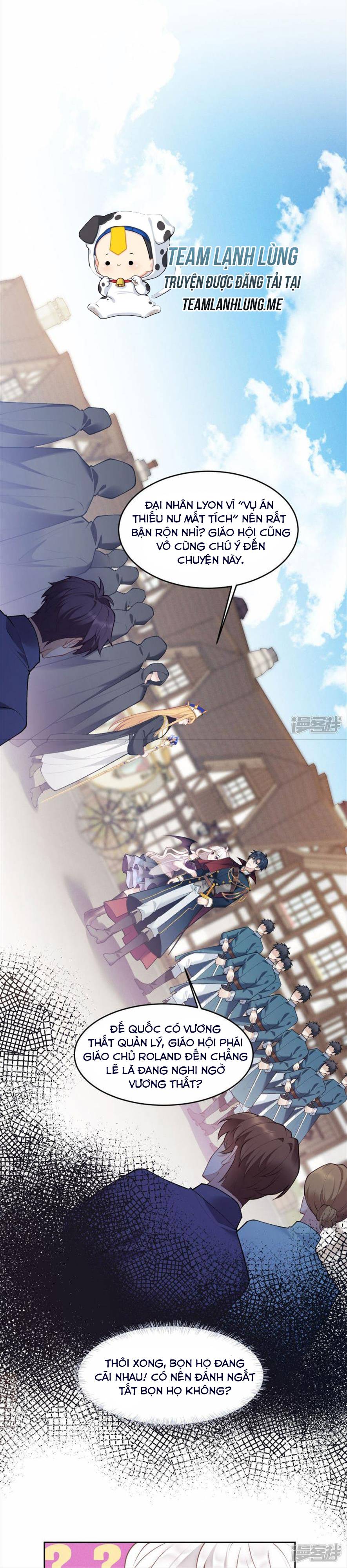 Kỵ Sỹ Độc Quyền Của Ác Nữ - Chap 9