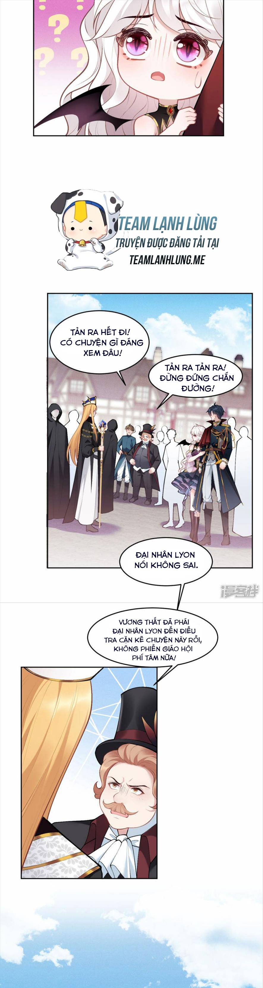 Kỵ Sỹ Độc Quyền Của Ác Nữ - Chap 9