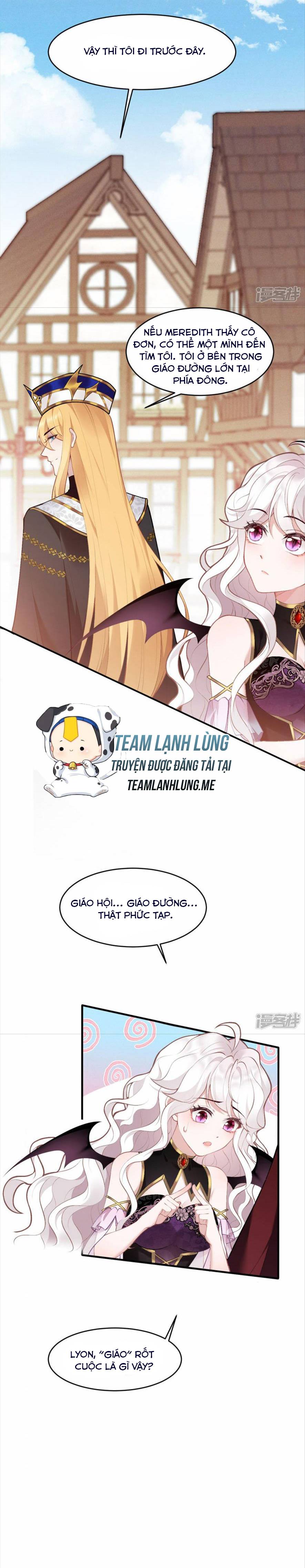 Kỵ Sỹ Độc Quyền Của Ác Nữ - Chap 9