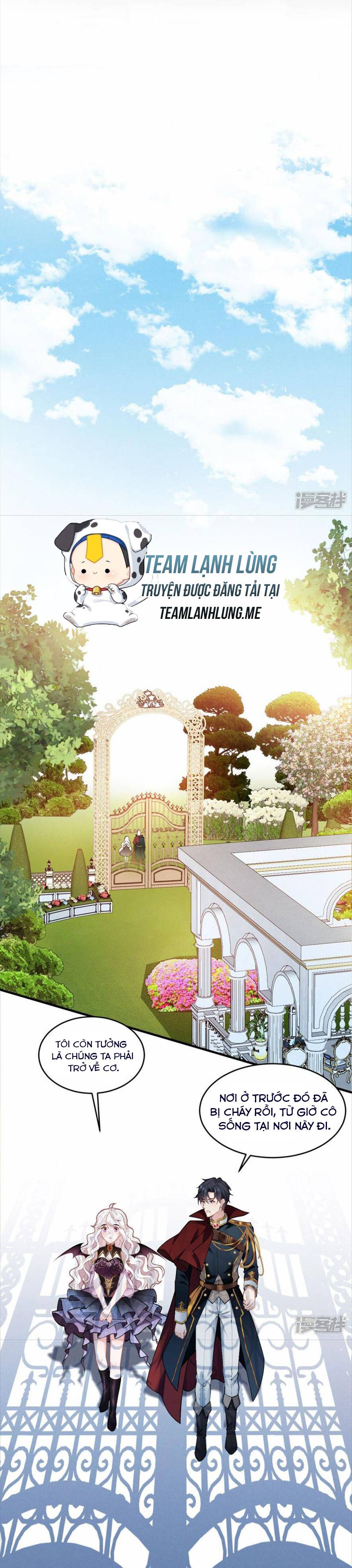 Kỵ Sỹ Độc Quyền Của Ác Nữ - Chap 9