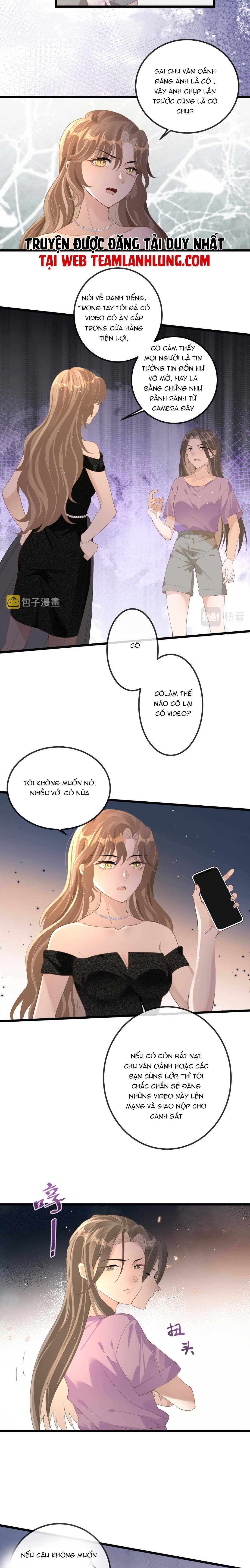 Kỷ Tổng Kiều Thê Vừa Hung Vừa Sủng - Chap 13