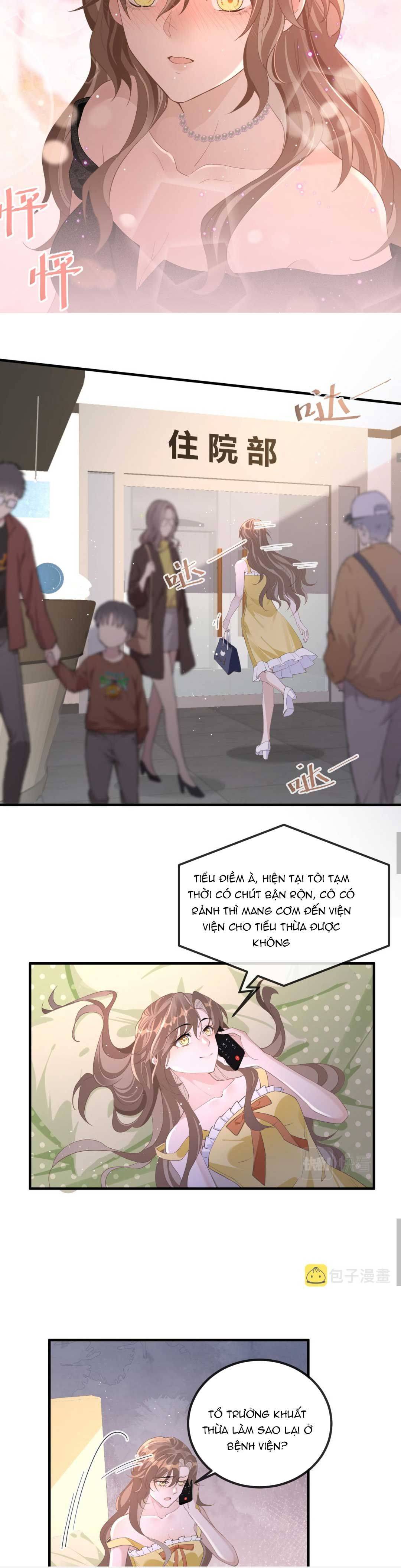 Kỷ Tổng Kiều Thê Vừa Hung Vừa Sủng - Chap 13