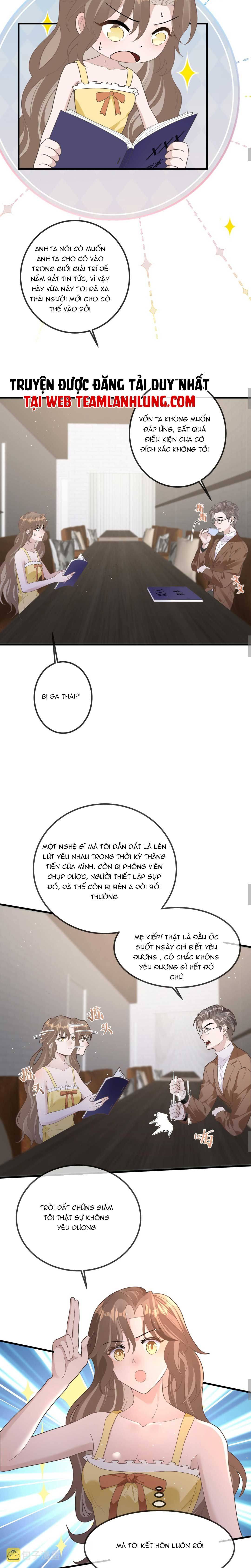 Kỷ Tổng Kiều Thê Vừa Hung Vừa Sủng - Chap 14