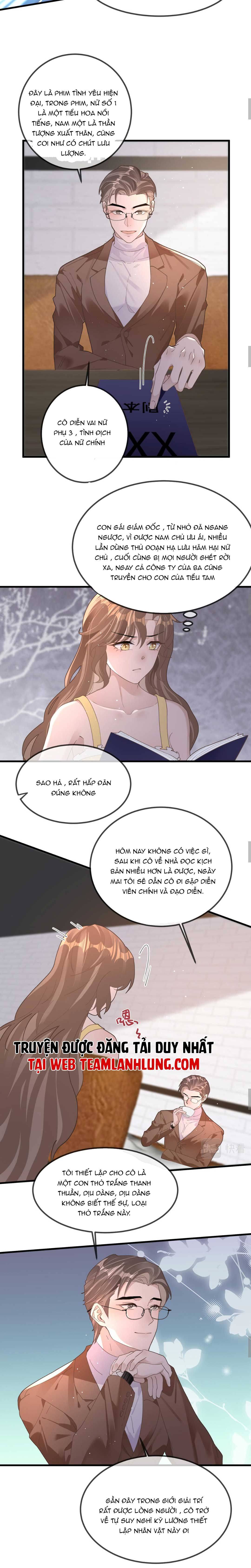 Kỷ Tổng Kiều Thê Vừa Hung Vừa Sủng - Chap 14