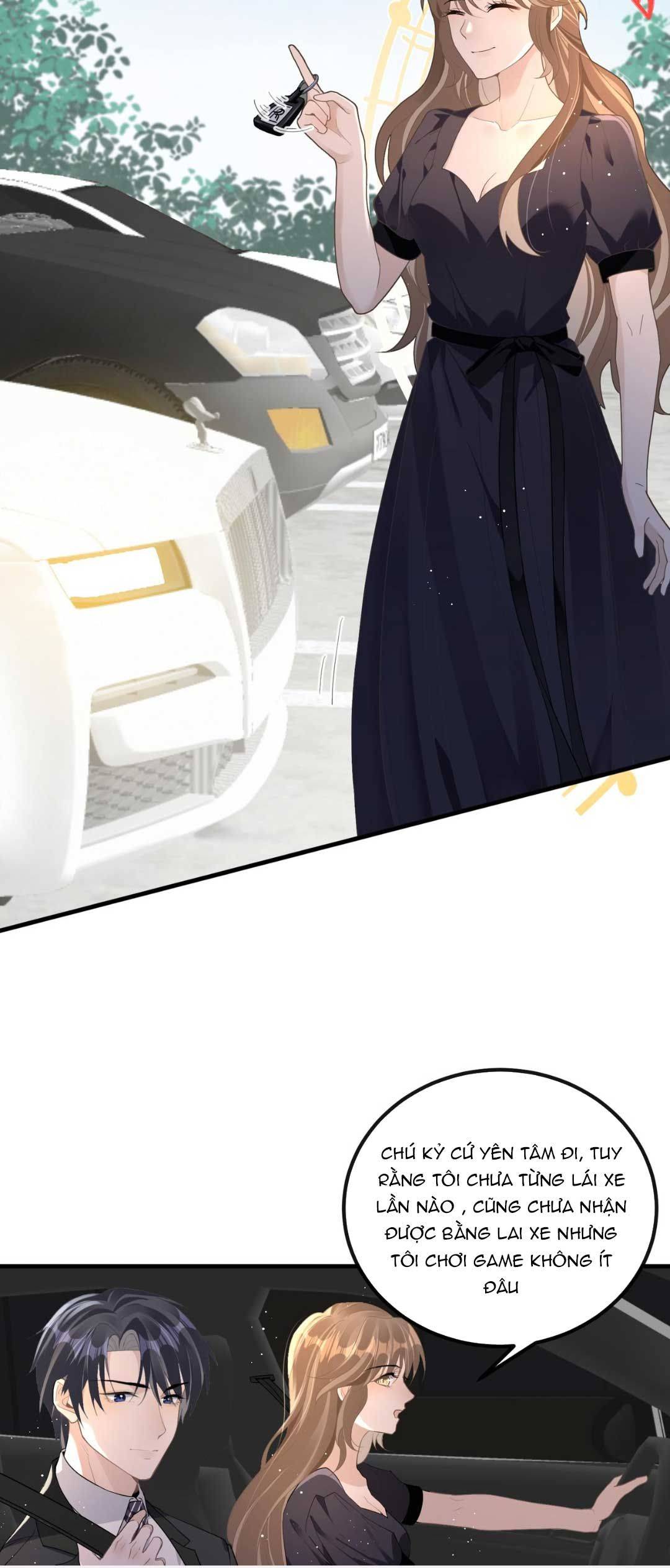 Kỷ Tổng Kiều Thê Vừa Hung Vừa Sủng - Chap 14