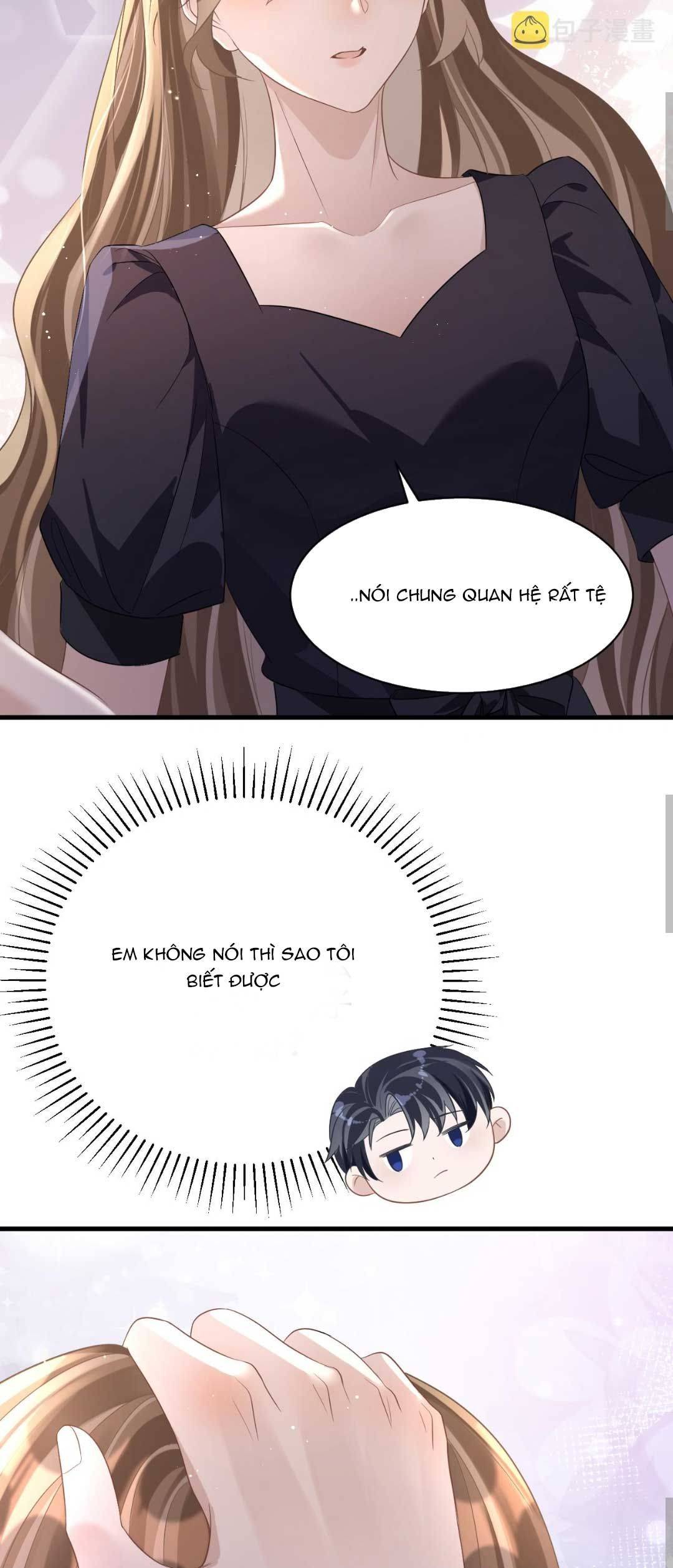 Kỷ Tổng Kiều Thê Vừa Hung Vừa Sủng - Chap 15