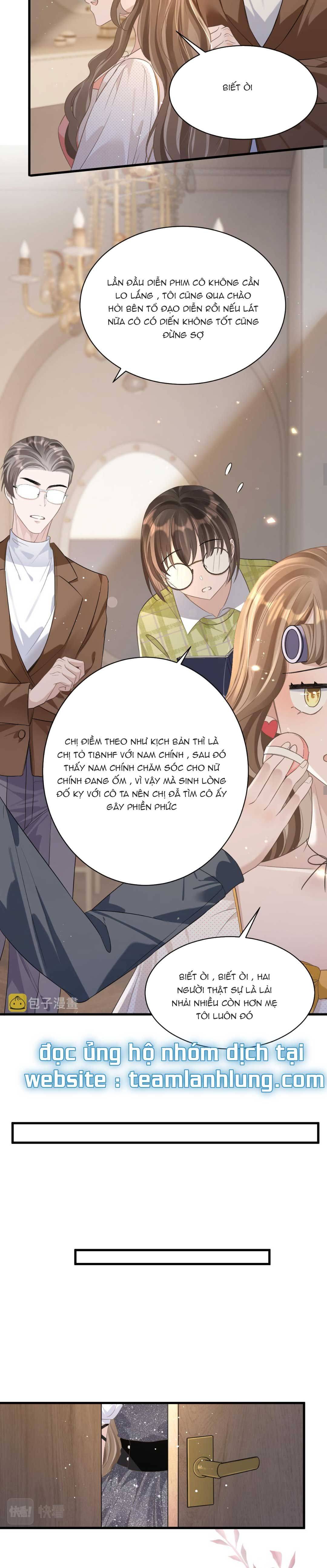 Kỷ Tổng Kiều Thê Vừa Hung Vừa Sủng - Chap 17