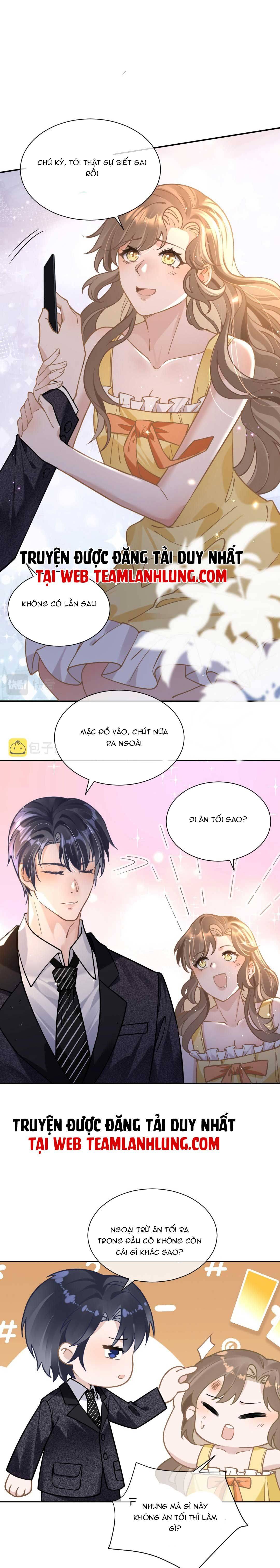 Kỷ Tổng Kiều Thê Vừa Hung Vừa Sủng - Chap 8
