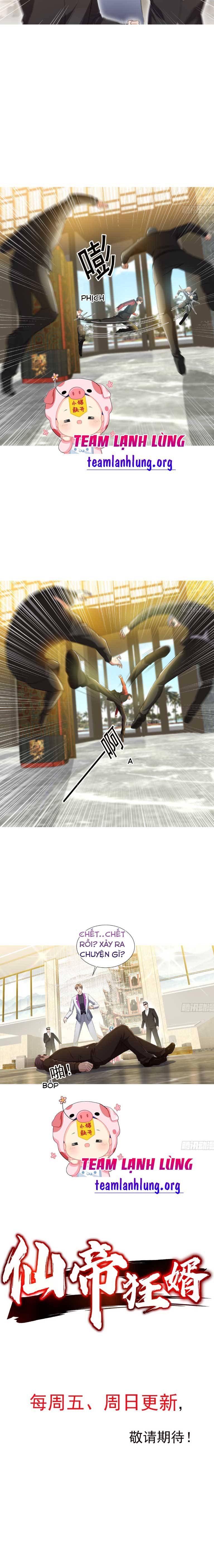 Kỳ Vương Cuồng Tân Lang - Chap 3